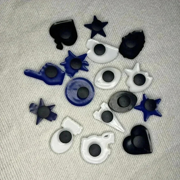 Dallas Cowboys Croc Charms. NFL Croc Charms. - Picture 2 of 4